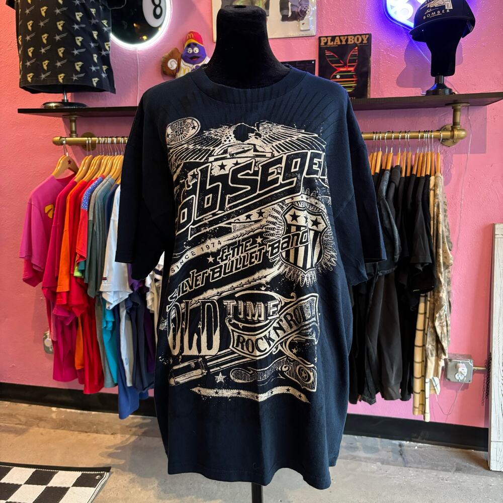 Vintage Bob Seger Tee Size Large